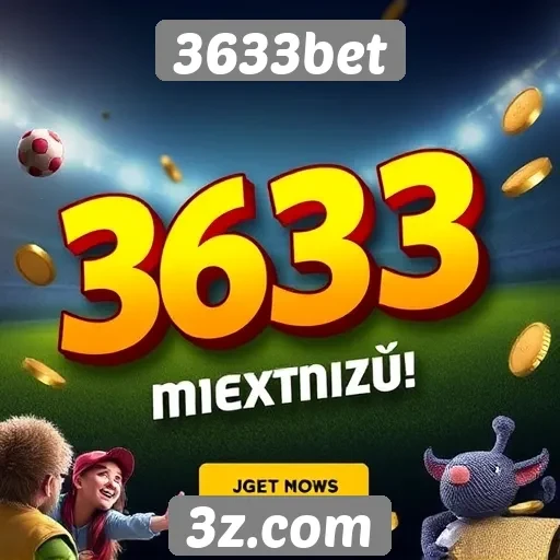 Plataforma 3633bet oferece promoções para novos usuários