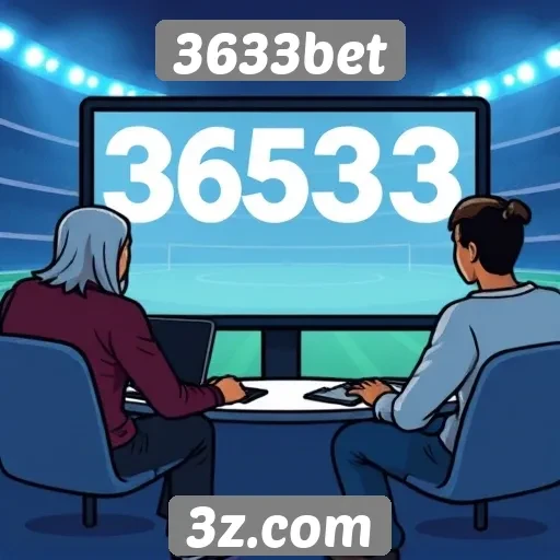 Atendimento ao cliente na plataforma 3633bet