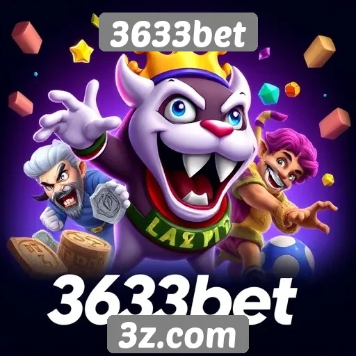 Novos jogos disponíveis na plataforma 3633bet