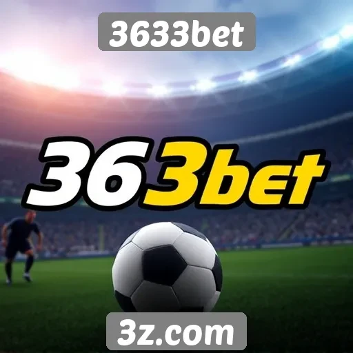 Comparação de odds no site 3633bet