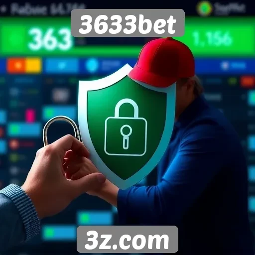 Recursos de segurança no site de apostas 3633bet