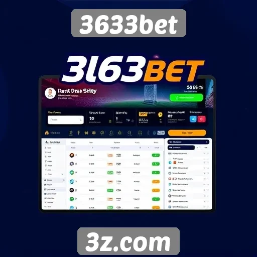 Experiência do usuário no 3633bet