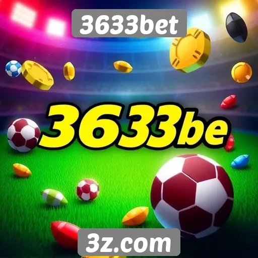 Variedade de jogos oferecidos na 3633bet